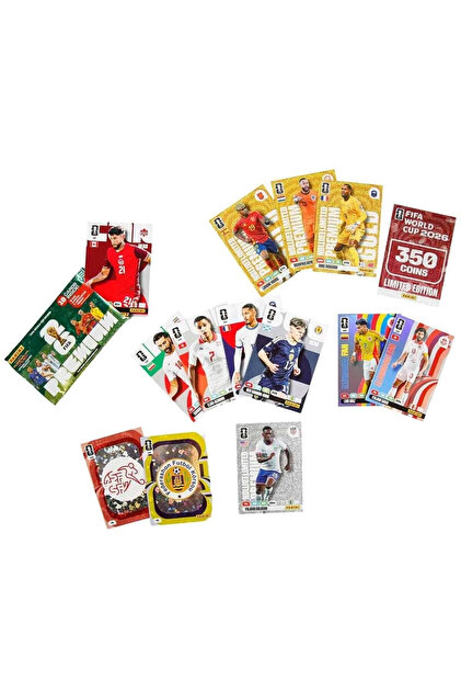 StoreYVZ 02178 FIFA WORLD CUP 2026 PREMİUM PAKET (10 KART
