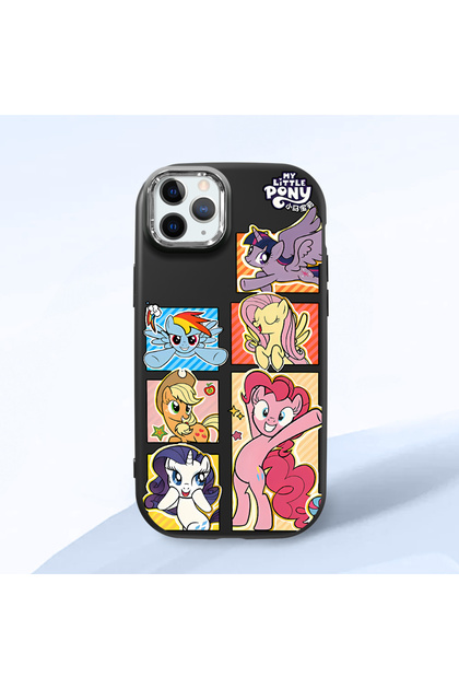 Black Silicone Case Compatible with iPhone 11 Pro Max with Shock-Absorbing Camera Protections