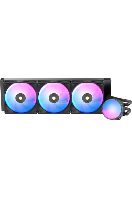 OCYPUS Delta L36 Siyah ARGB V2 360 mm Intel(1700p/1851p)-AMD