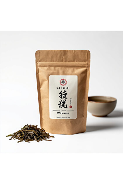 LİZUMİ Kore Wakame 50g Japon Deniz Yosunu | Kurutulmuş Wakame