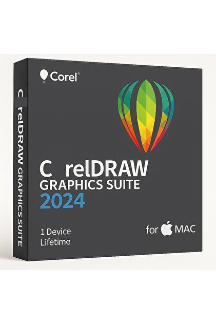 COREL Draw Graphics Suite X7 (PC) Ömür Boyu Dijital Lisans Kodu