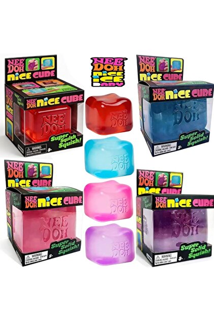 bs bellss accessory Nice Cube Squishy Stres Oyuncağı-Süper Yumuşak