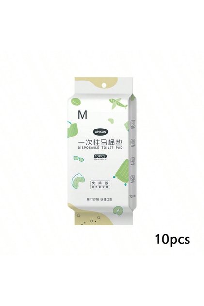 10 Pcs 10/20/30/50 Pieces Disposable Toilet Seat Covers With Waterproofing Portable Travel Packaging