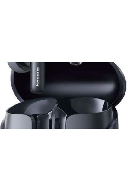 BASS BP1 PRO, Ασύρματα ακουστικά, TWS, ANC, Ενδοωτικά, Μαύρο