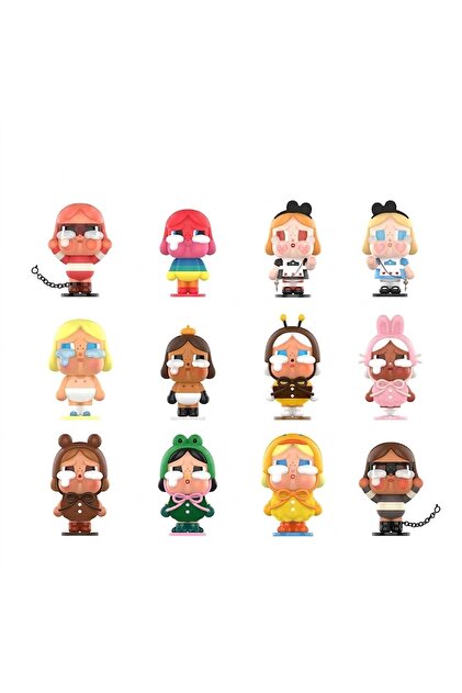 Generic Pop Mart Crybaby Sad Club Serisi Sürpriz Squishy