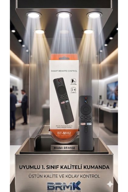 Mİ UYUMLU MI/TV/TVBOX/TVSTICK Kumandası KUTULU BARKODLU KALİTELİ