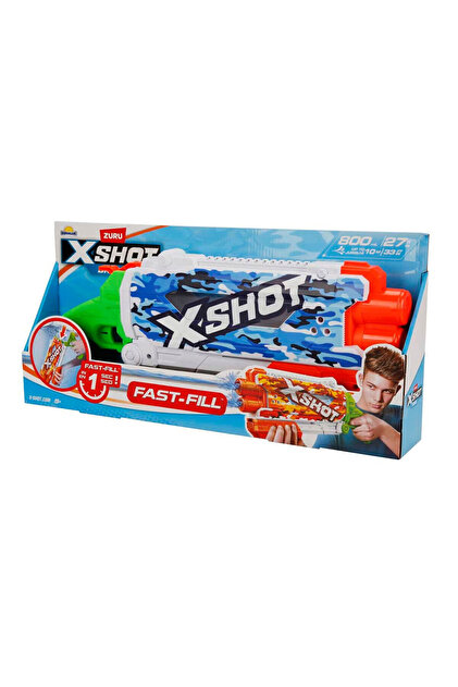 Feyza Oyuncak X-Shot Skins Pump Action Fast Fill Su Tabancası