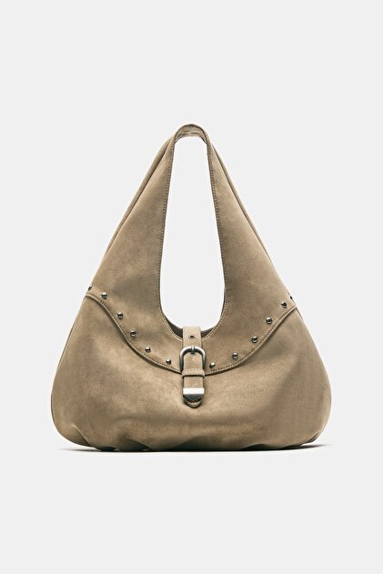 バッグ korila Pull & Bear Zımba ve tokalı tote çanta - Fiyatı, Yorumları