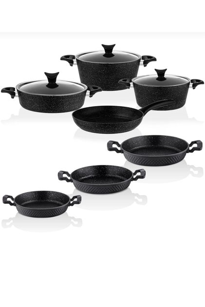 Taç Master Cookware Set 10 Pieces