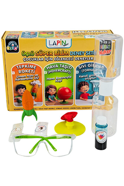 OpenCity Little Tikes Müthiş Laboratuvar STEM Eğitici Deney Seti