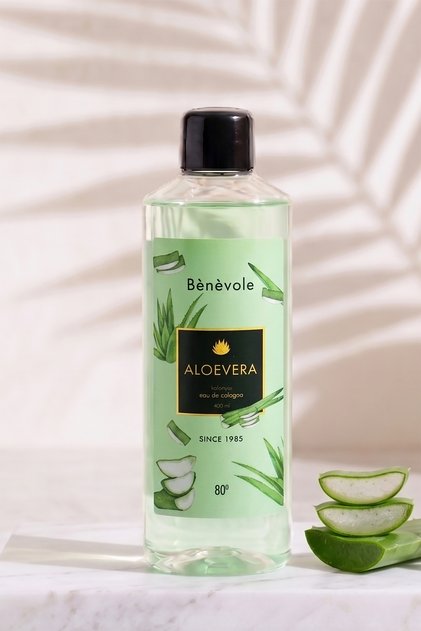 Aloe Vera 80 Derece Kolonya Serisi 400 ml | Ferahlatıcı ve Kalıcı Koku Çeşitleri
