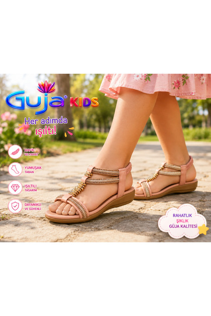 26Y245-1 Children's Stone Sandals