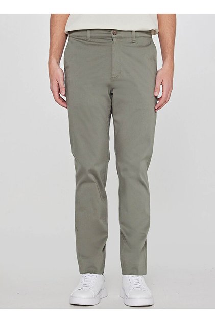 Khaki Men's Slim Fit Chino Pants L2610076801 Khaki Chino Pants