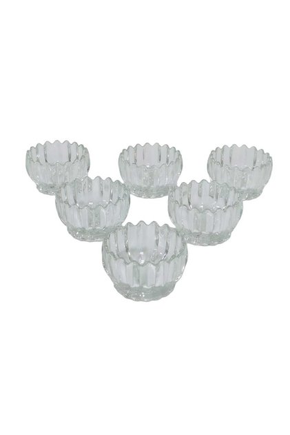 Glass Bowl, 6 pcs, KRX-17