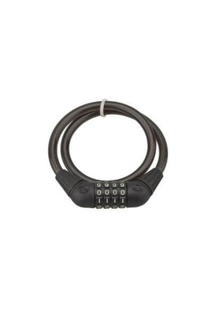 Antifurt bicicletă, cu cod, TWISTY, 10 mm, 65 cm