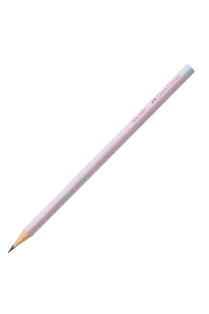 Графитен молив B GRIP 2001 FLOW Розово-син FABER-CASTELL