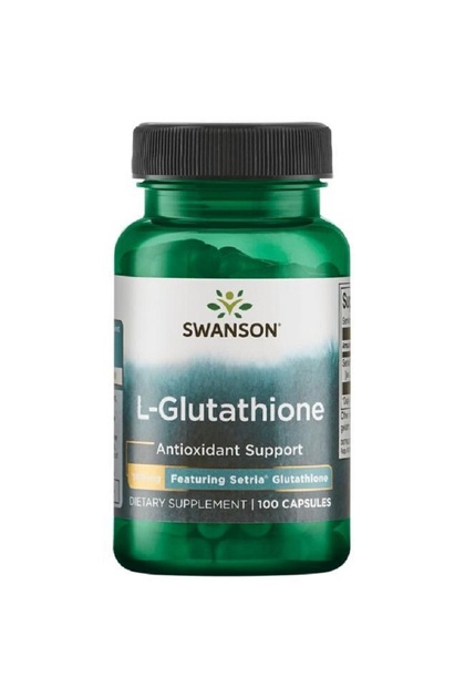 L-Glutathione 100mg. 100 Capsule -