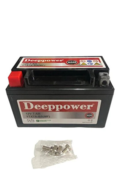 DEEPPOWER 12V7A SCOOTER AKÜSÜ 127 YTX7A-BS - Fiyatı, Yorumları