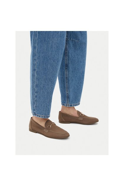 Mocasini de damă HY60163-9 Bej