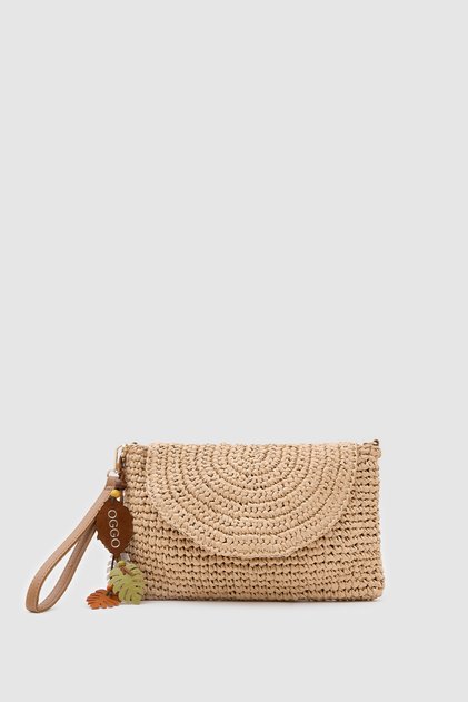 WİCKER Thin Linea Clutch