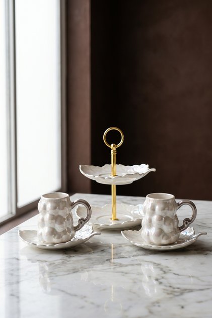 Gummy 2-Person Coffee Cup Set