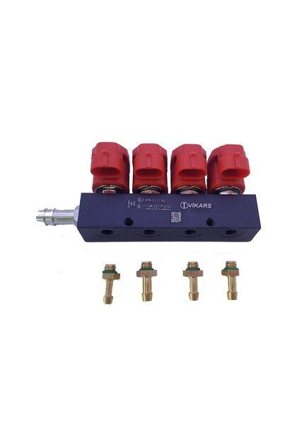 Bfc 4 Silindir Enjektör 2 Ohm