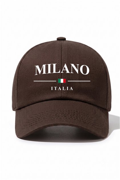 Milano Italy Printed Snapback Hat