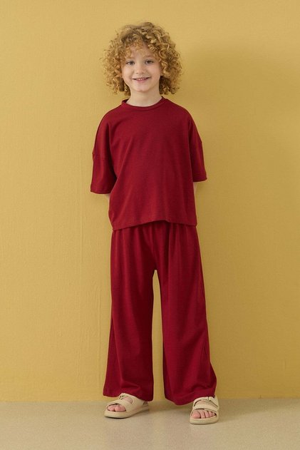 Cool Takım - Burgundy