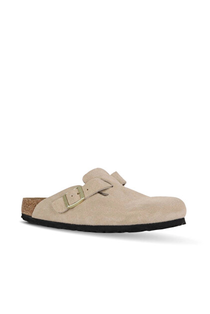 Birkenstock Boston Vl Kadın Terliği 1030883-20290 Bej - Fiyatı