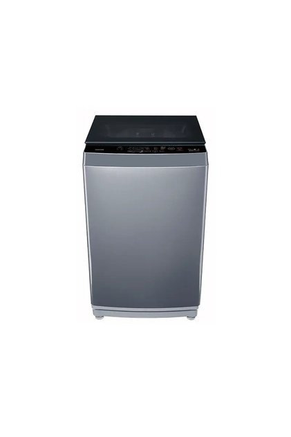 غسالة أوتوماتيكية TL سعة 13 كجم، غطاء زجاجي، محرك DDM INVERTER، لون فضي، طراز AW-DUHN1400LUPBB(SG)