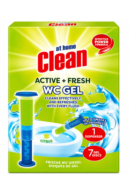 Clean Active + Fresh Gel de toaletă Citrice 30ml