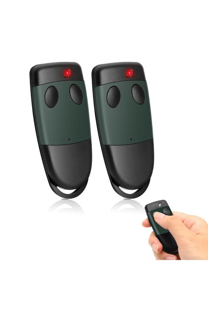 Telecomandă pentru ușă de garaj 433.92MHz, 2 canale, cod rulant – Transmițător portabil
