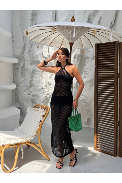 transparent dress for beach manana fashion Black Mesh Long material:Spandex Khaki Green Backless Maxi Size:12 Boys etc but the normal
