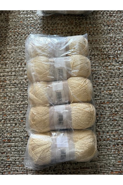 Merserize koton ip (500 gram)