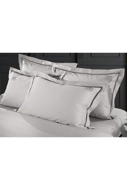 Σετ σεντονιών βαμβακερού σατέν King Size, Μείγμα 13 - Τσιμέντο