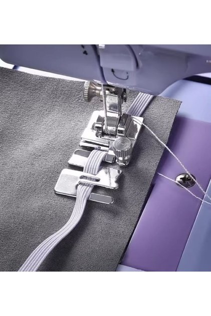 Lastik Büzgü Ayağı (9907-6) Kumaş Geçmeli Ayarlanabilir Lastik Takma Aparatı