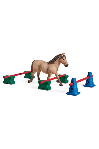 Figurină și accesorii Ponei Slalom, Farm World 42483