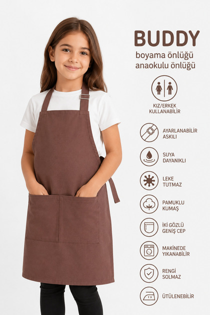 Buddy Painting Apron Kindergarten Apron Painting Apron