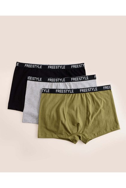 Senior Boys Assorted Boxer Briefs 3 Pack