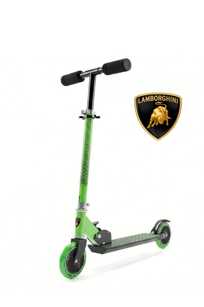 Lamborgini L6-120 Foldable 2-Wheel Children's Scooter 50kg Capacity Ages 3+