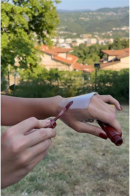 Profesyonel Şeffaf Makyaj Eldiveni - Makeup Glove