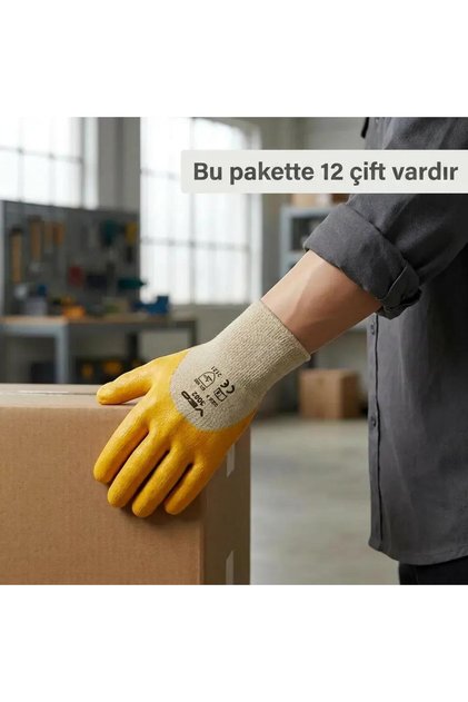 Veo 3002 Nitril Eldiven 12'li