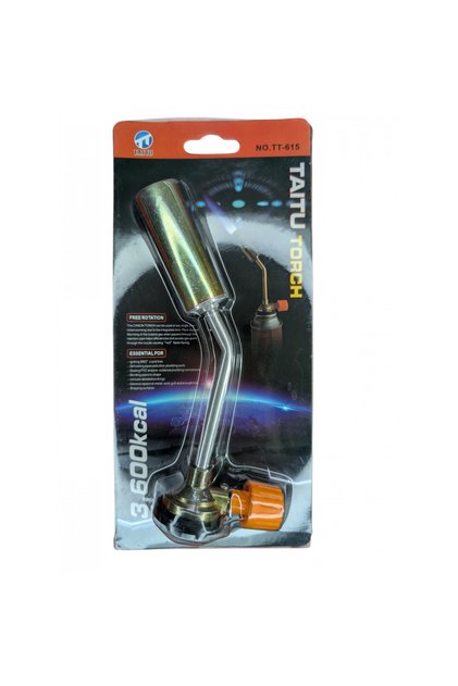 Arzator cu torta Taitu cu flacara reglabila gaz butan aprindere manuala pentru gratar instalatii si lucrari metalice