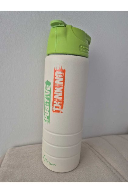 Water Bottle 750 ml 304 Stainless Steel with Leak-Proof Lid and Straw Bpa Free Durable Water Bottle