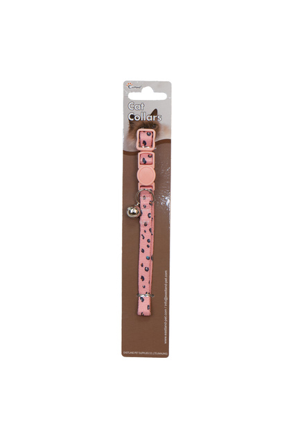 Kmrsfres Clip-On Leopard Print (171827) Collar 22-30