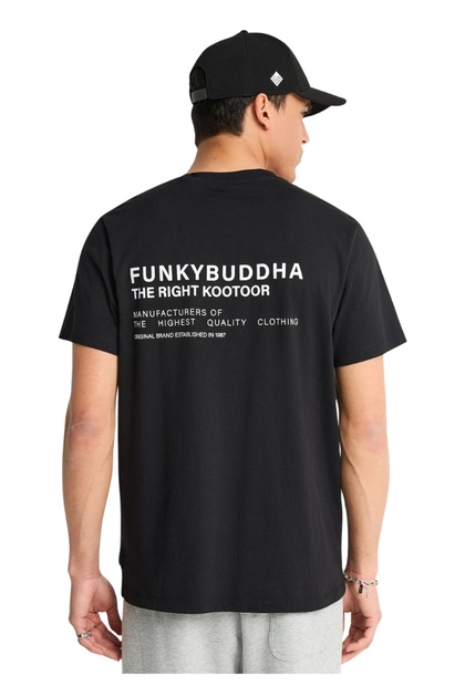 T-Shirt FBM013-012-04 – Black - m