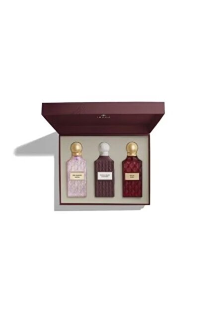 Abraq Set of دايموند كولكشن Grape-Colored Items