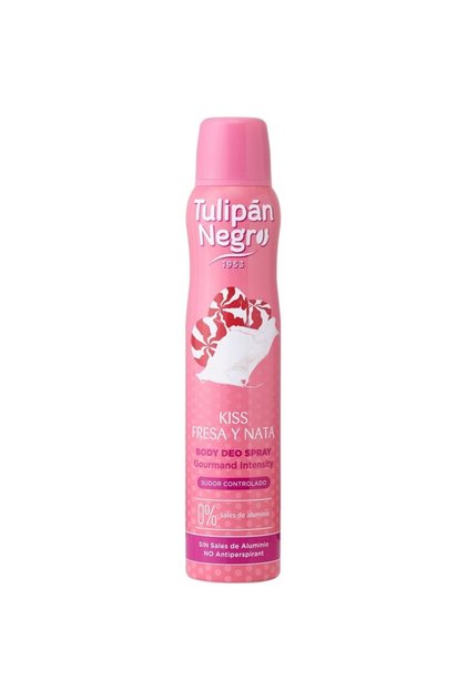 Tulipan Negro, 200 ml Fresa Nata