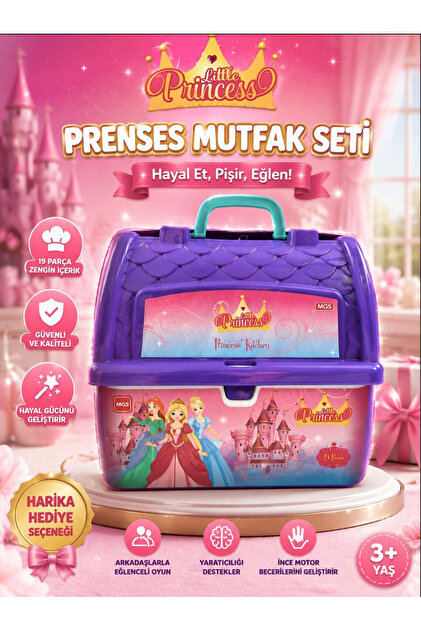 BYZ TOYS Prenses Mutfak Set - Fiyatı, Yorumları