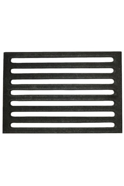 Grătar din fontă pentru sobă/șemineu, dimensiune 300 mm x 200 mm